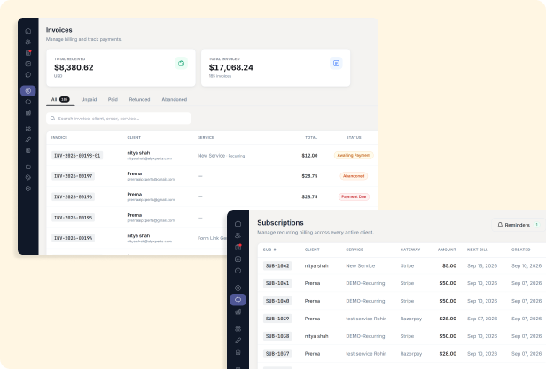 Billing & Subscriptions