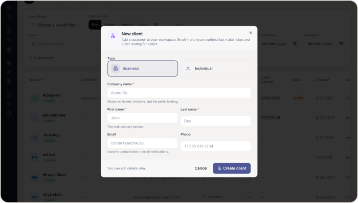 Crm Built for Companies