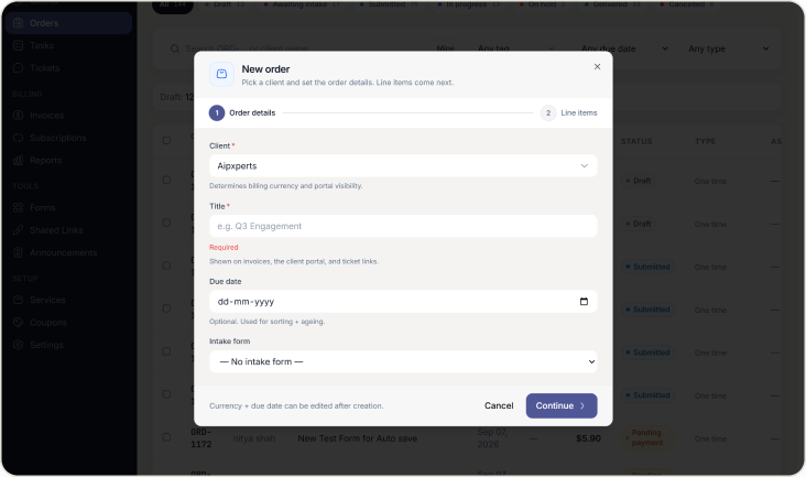 Delivery is a structured pipeline decision
