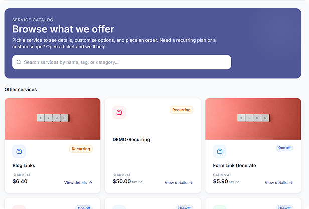 Feature Catalogue