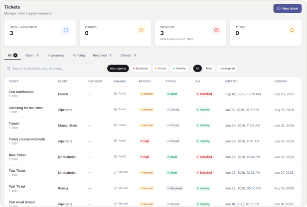 Support Hero Crm
